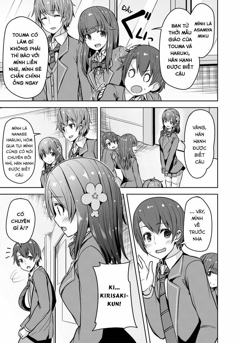 Koukando Ga Mieru You Ni Natta N Daga, Hiroine Ga Count Stop Shiteiru Ken Chương 2 Ảnh 18