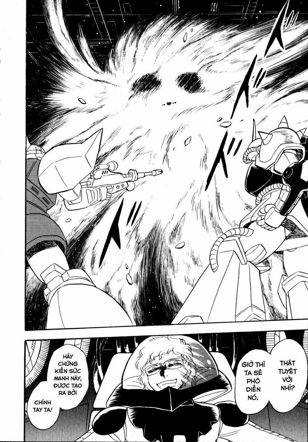 Mobile Suit Gundam Msv Chronicles: Johnny Ridden Chương 3 Ảnh 10