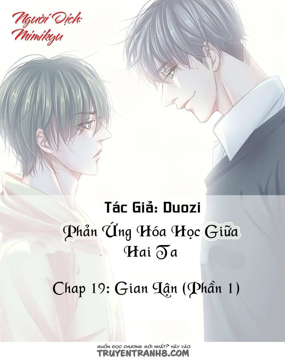 Phản Ứng Hóa Học Giữa Hai Ta Chương 19 Ảnh 3