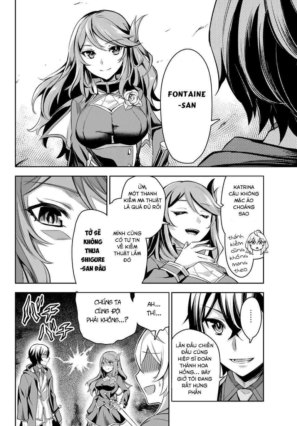 Nana Seiken To Maken No Hime Chương 3.2 Ảnh 8