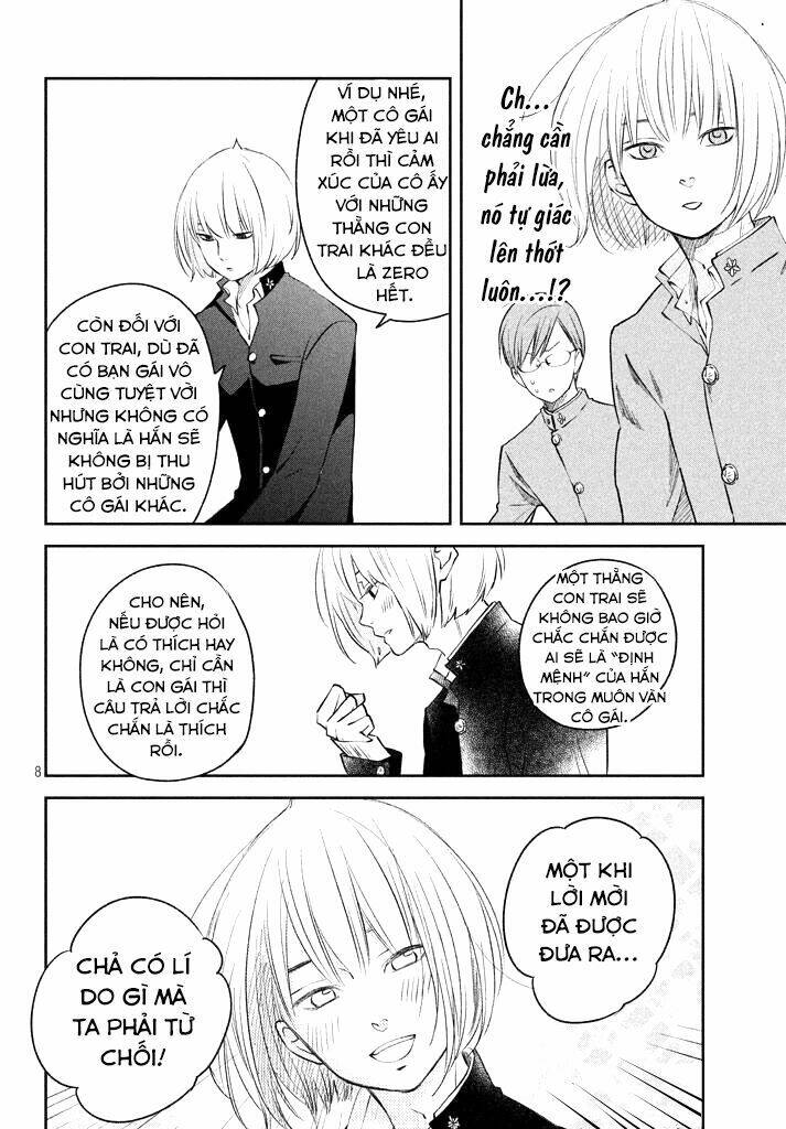 Boku To Kimi No Taisetsu Na Hanashi Chương 13 Ảnh 11