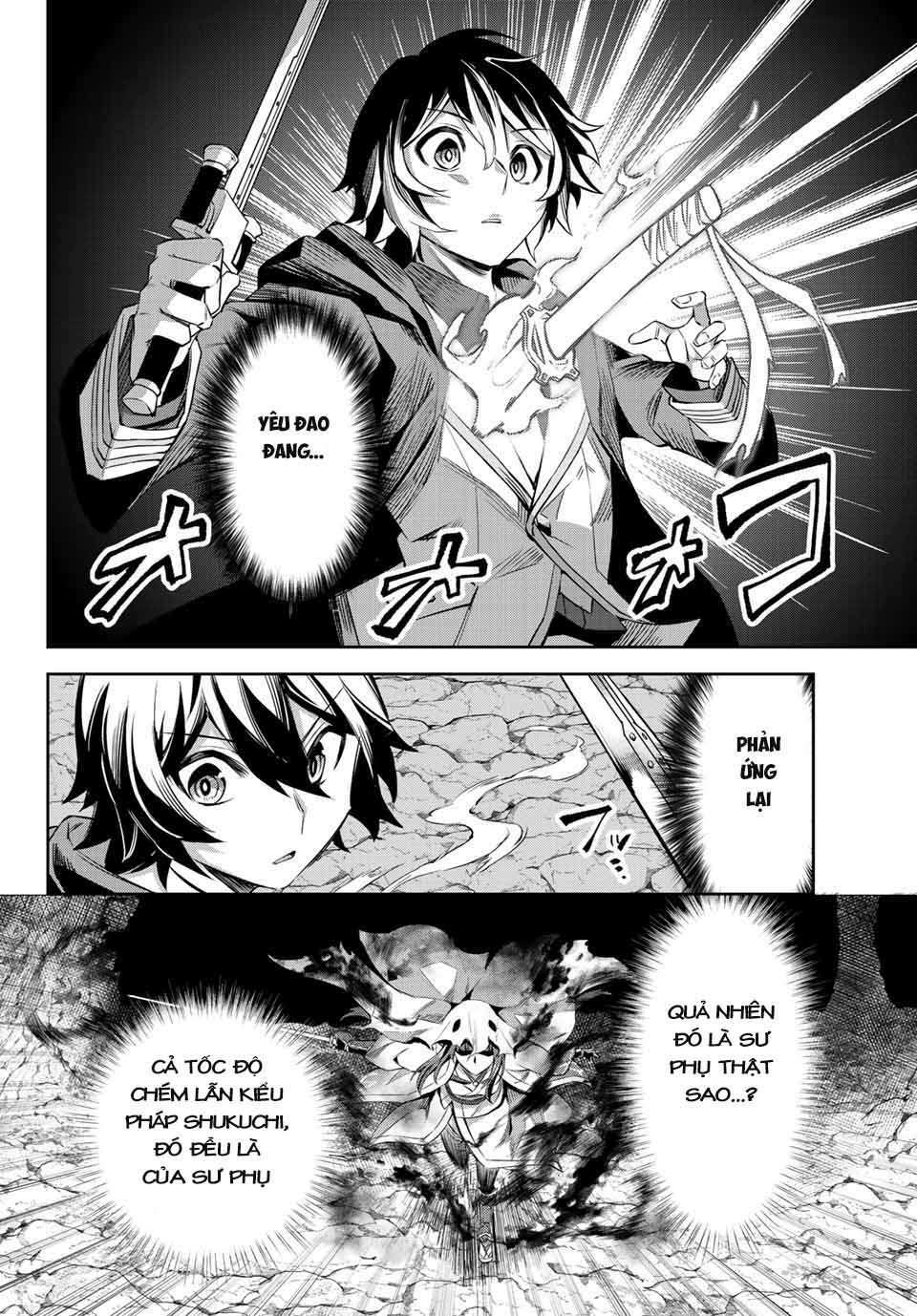 Nana Seiken To Maken No Hime Chương 4.1 Ảnh 10