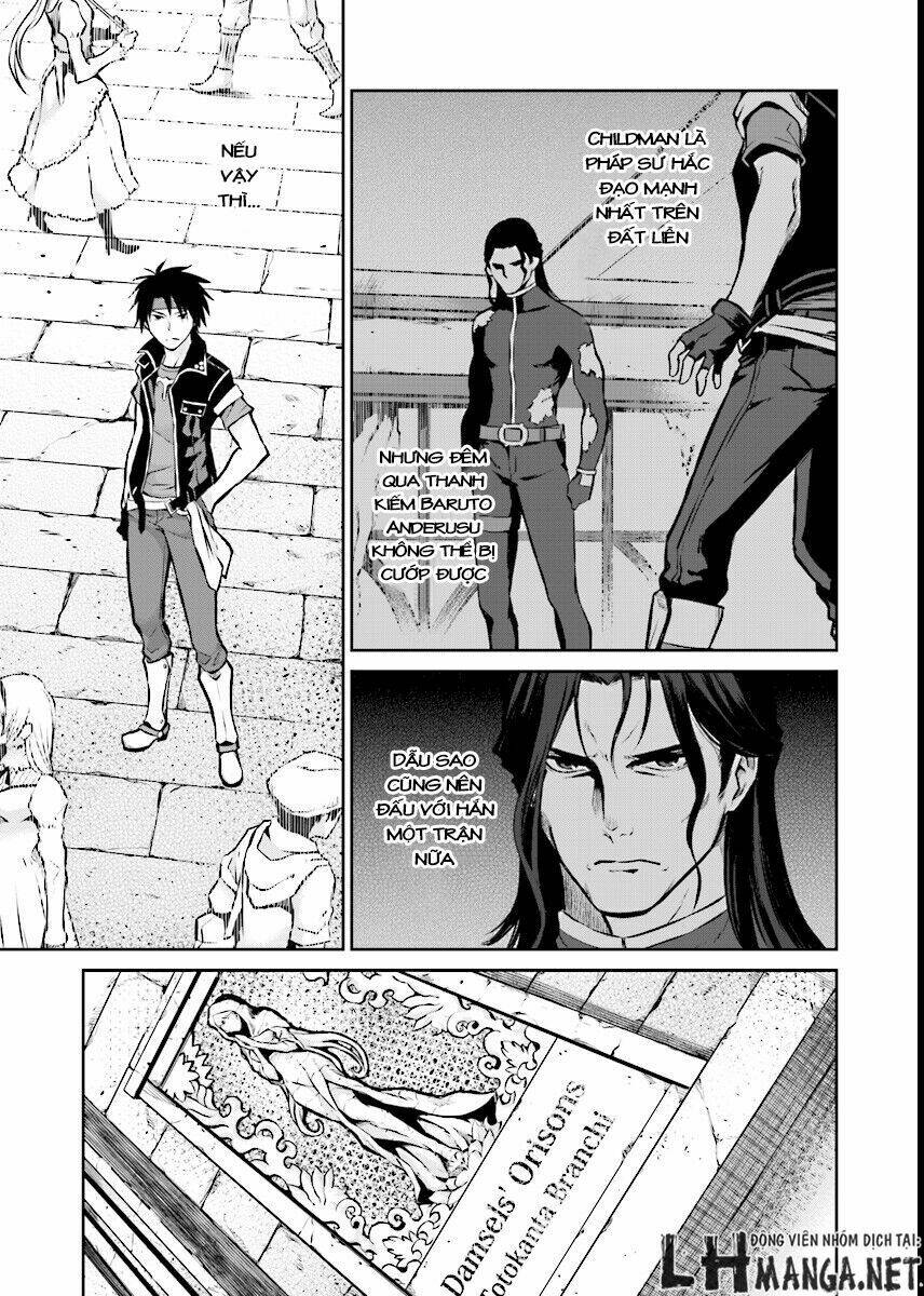 Majutsushi Orphen Hagure Tabi Chương 4 Ảnh 4