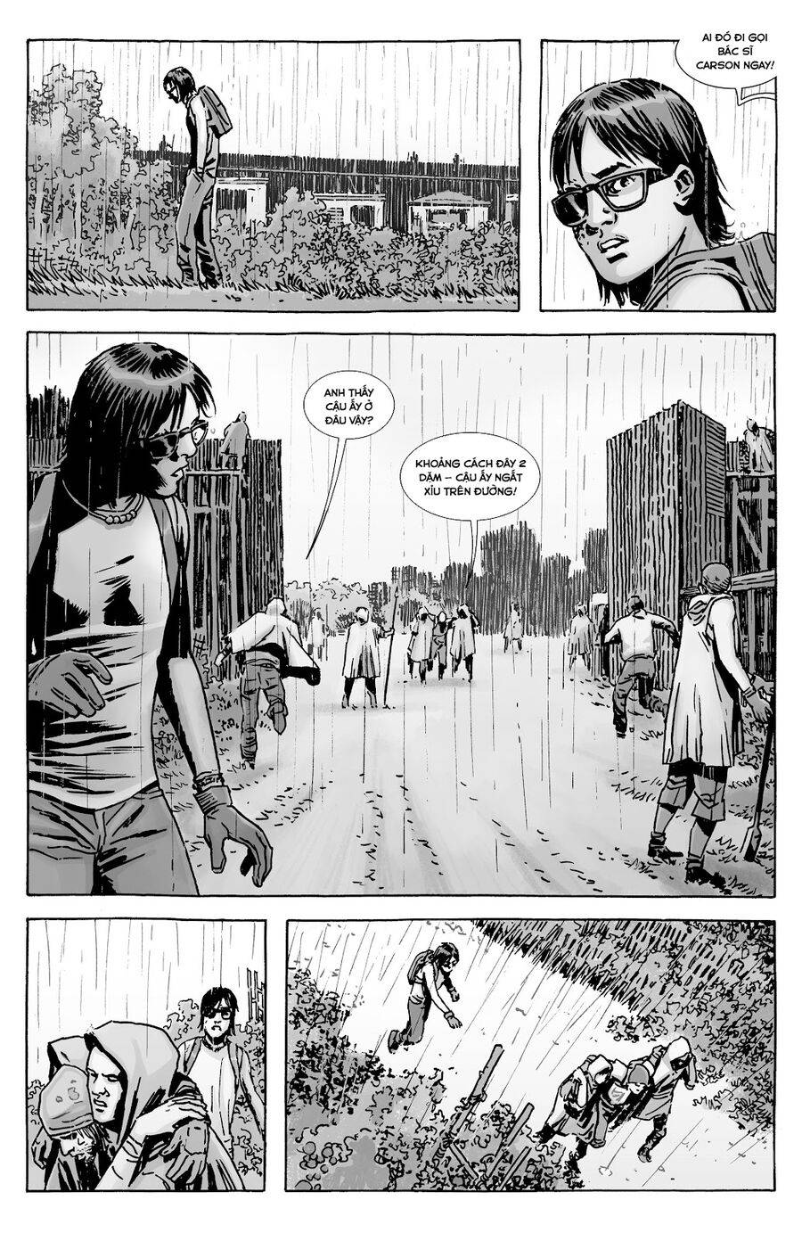 The Walking Dead Chương 130.5 Ảnh 9