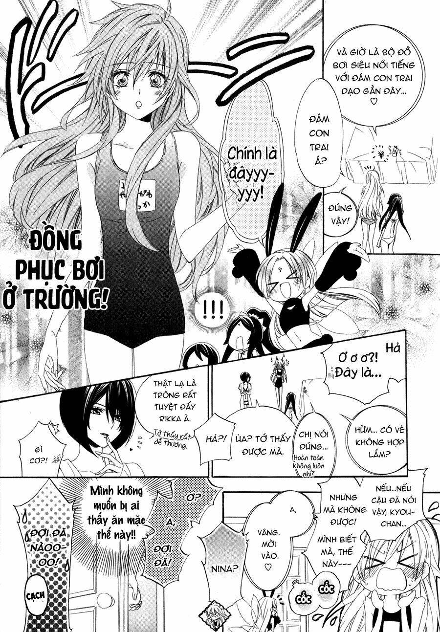 Kami-Sama Gakuen Armeria Chương 13.1 Ảnh 17