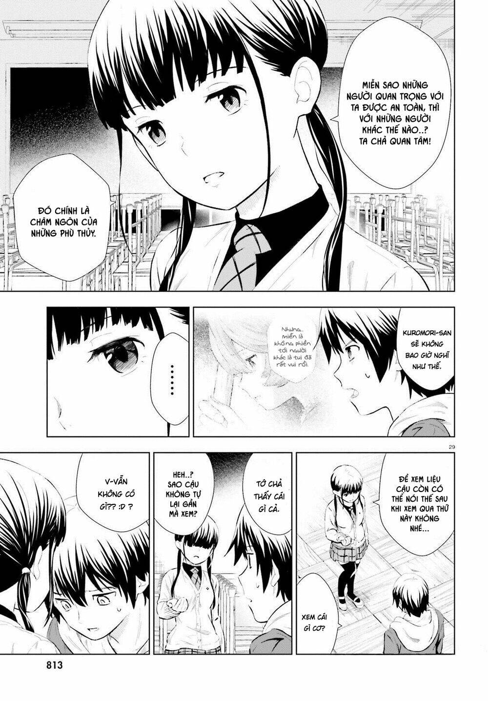 Kuromori-San Can Not Use A Smartphone Chương 7 Ảnh 31