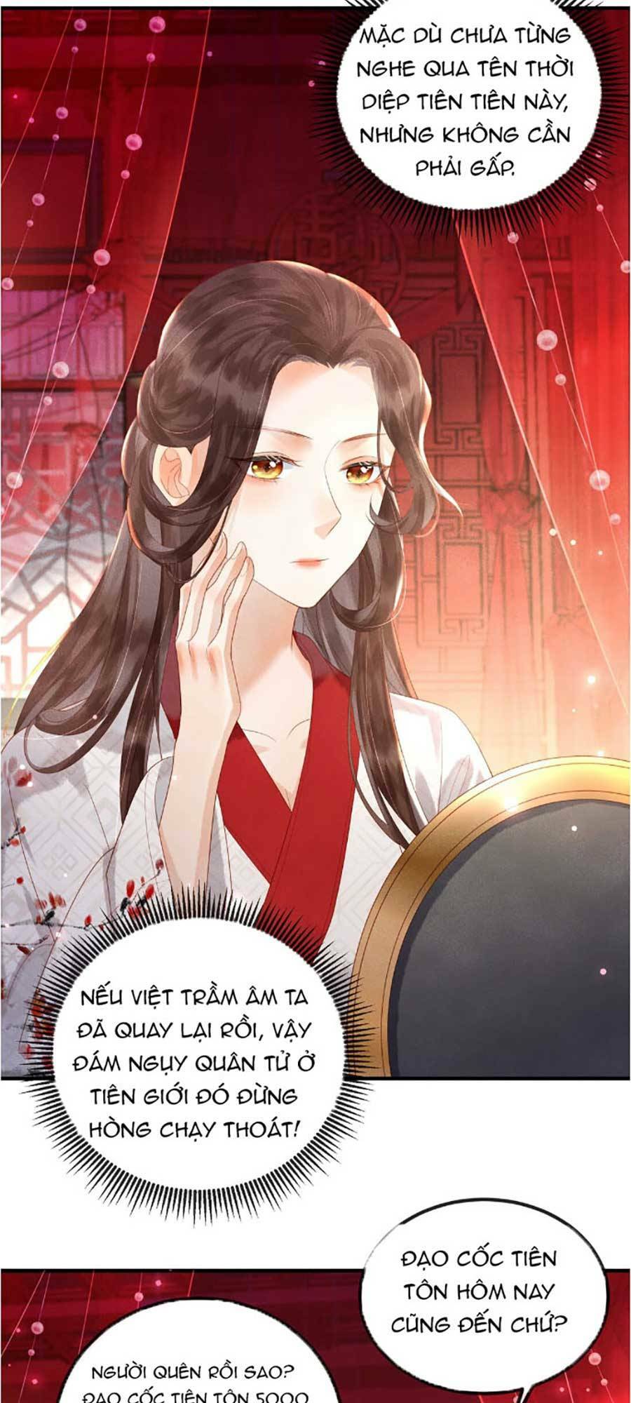 Vì Sao Kẻ Thù Đều Yêu Thầm Ta Chương 1 Ảnh 17