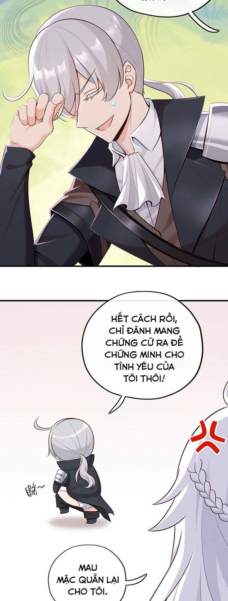 Thích Đuôi Lớn Thì Sao? Chương 1 Ảnh 31