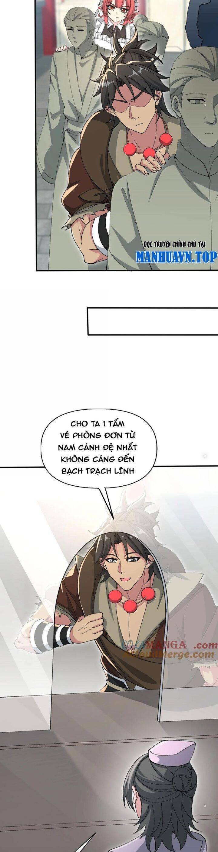 Chặt Củi 10 Năm, Tiên Tử Cầu Xin Ta Thu Nàng Làm Đồ Đệ Chương 97 Ảnh 26