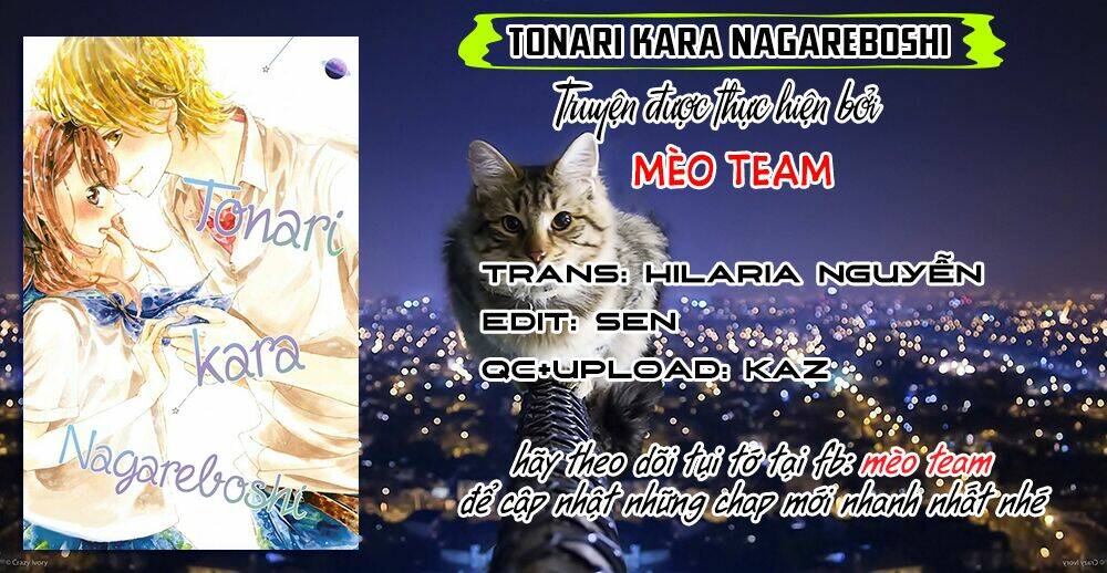 Tonari Kara Nagareboshi Chương 3 Ảnh 3