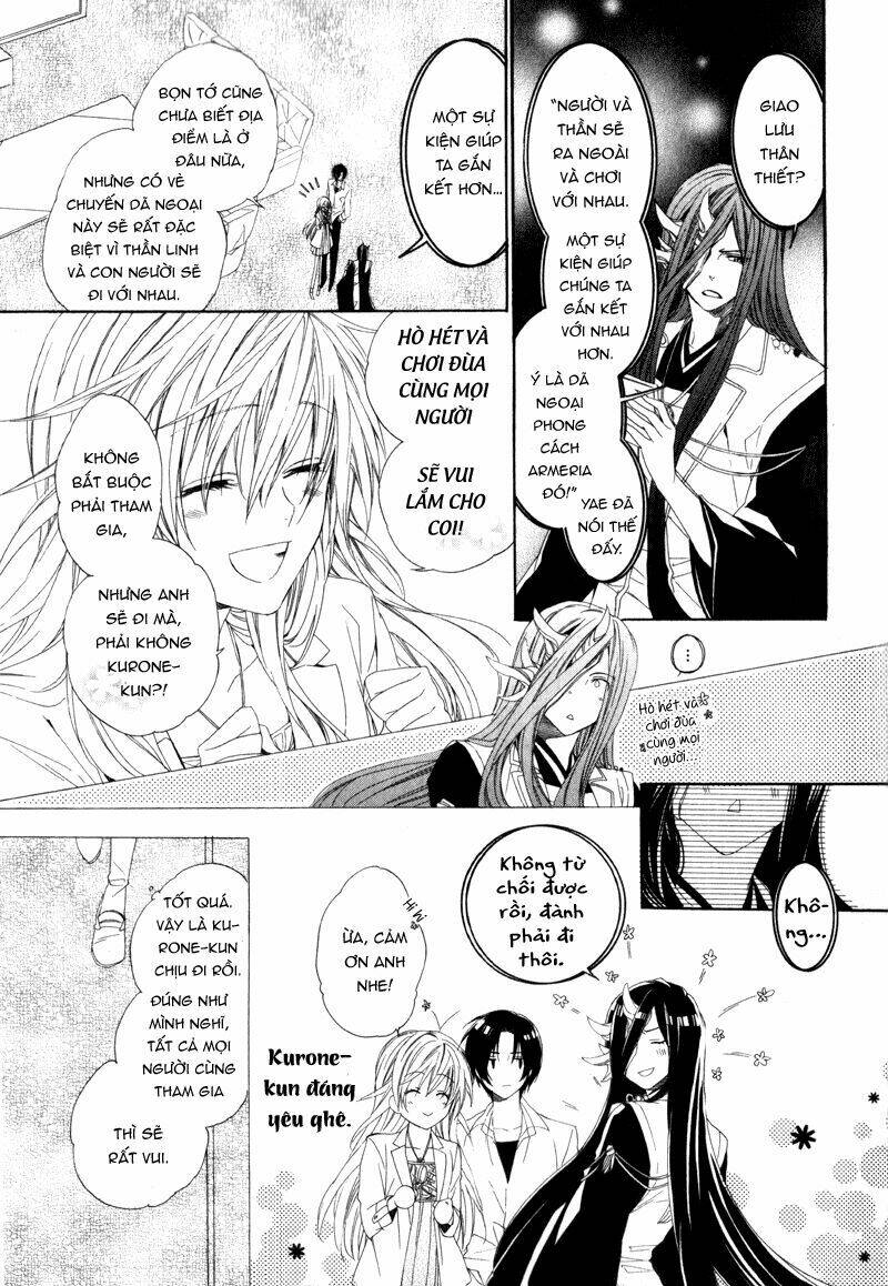 Kami-Sama Gakuen Armeria Chương 5 Ảnh 25