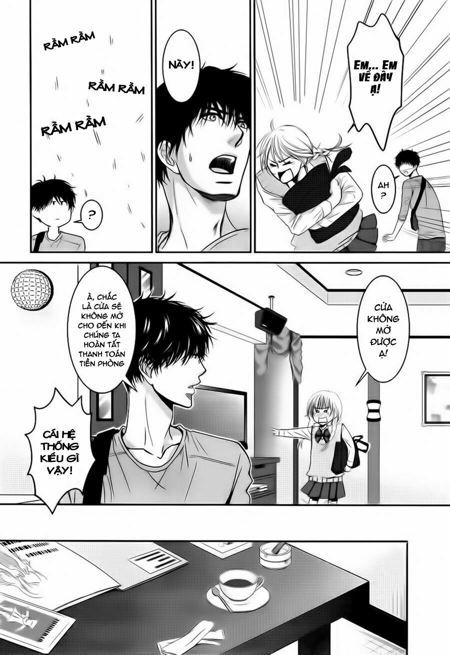 Asami-Sensei No Himitsu Chương 3 Ảnh 31