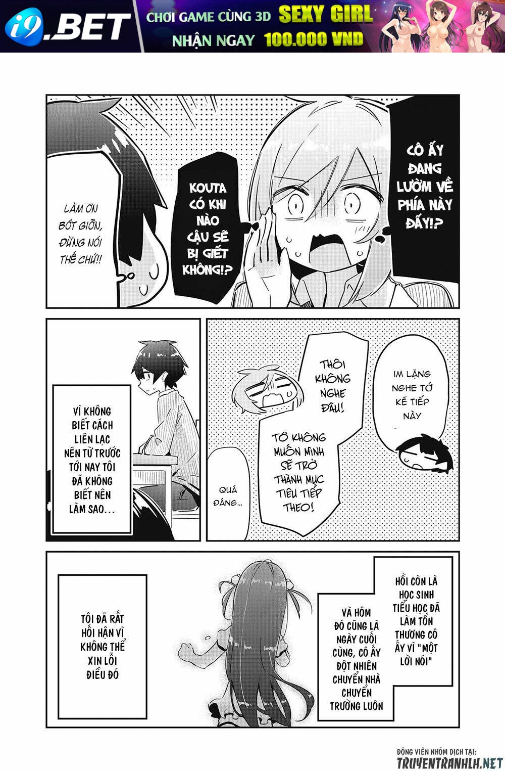 Itsumo Shio Taiou Na Osananajimi Da Kedo, Ore Ni Kataomoi Shiteiru No Ga Bare Bare De Kawaii Chương 1 Ảnh 25