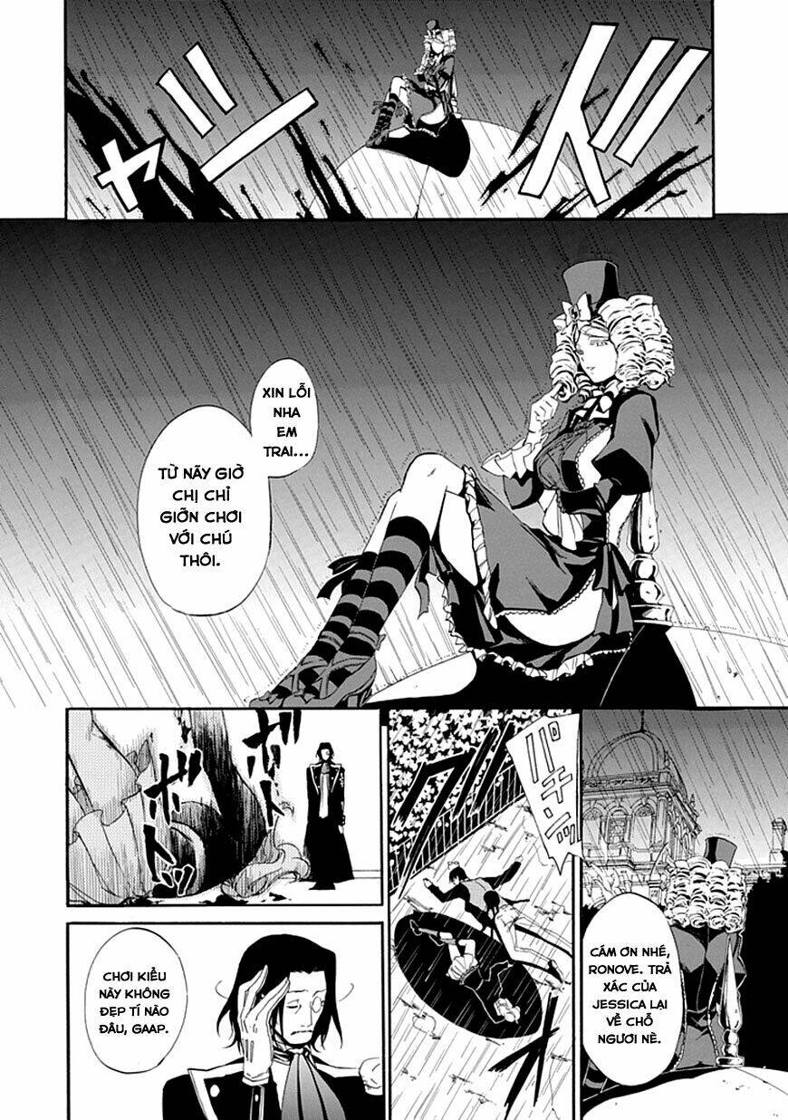 Umineko No Naku Koro Ni Episode 4: Alliance Of The Golden Witch Chương 19 Ảnh 9