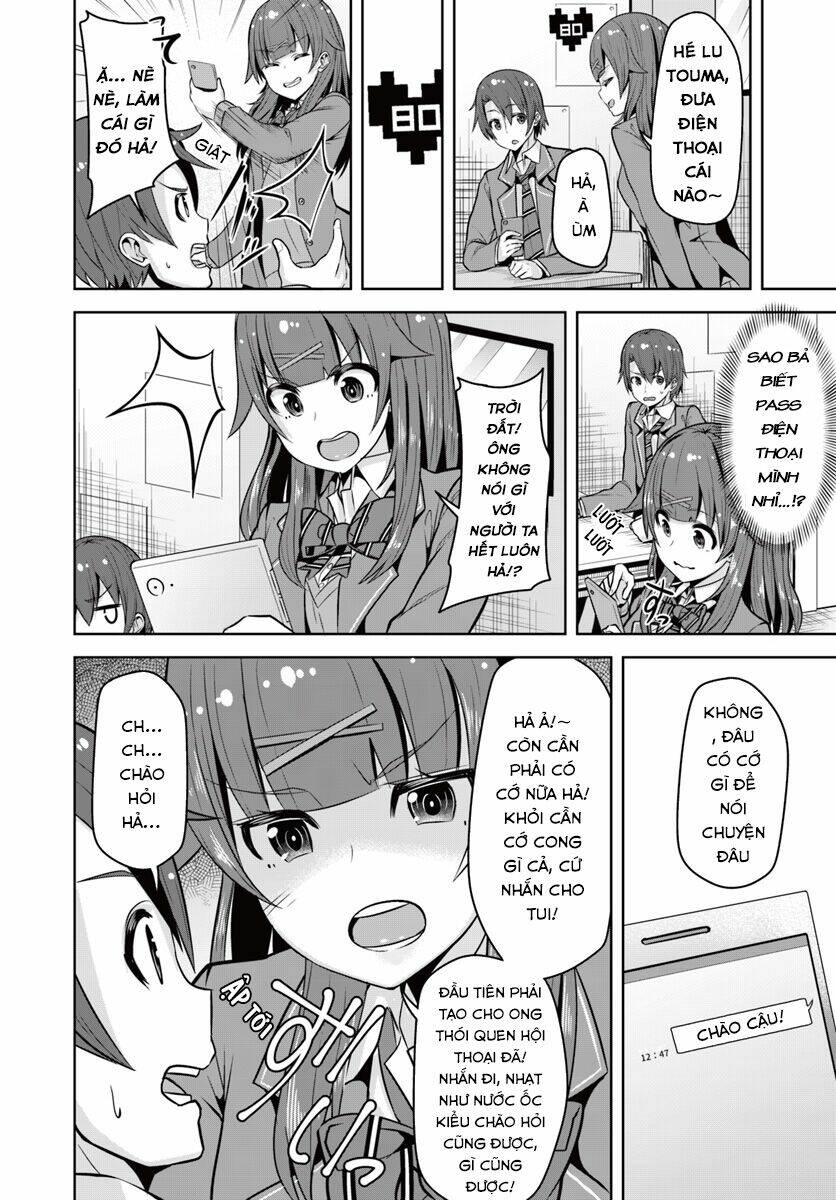 Koukando Ga Mieru You Ni Natta N Daga, Hiroine Ga Count Stop Shiteiru Ken Chương 2 Ảnh 25