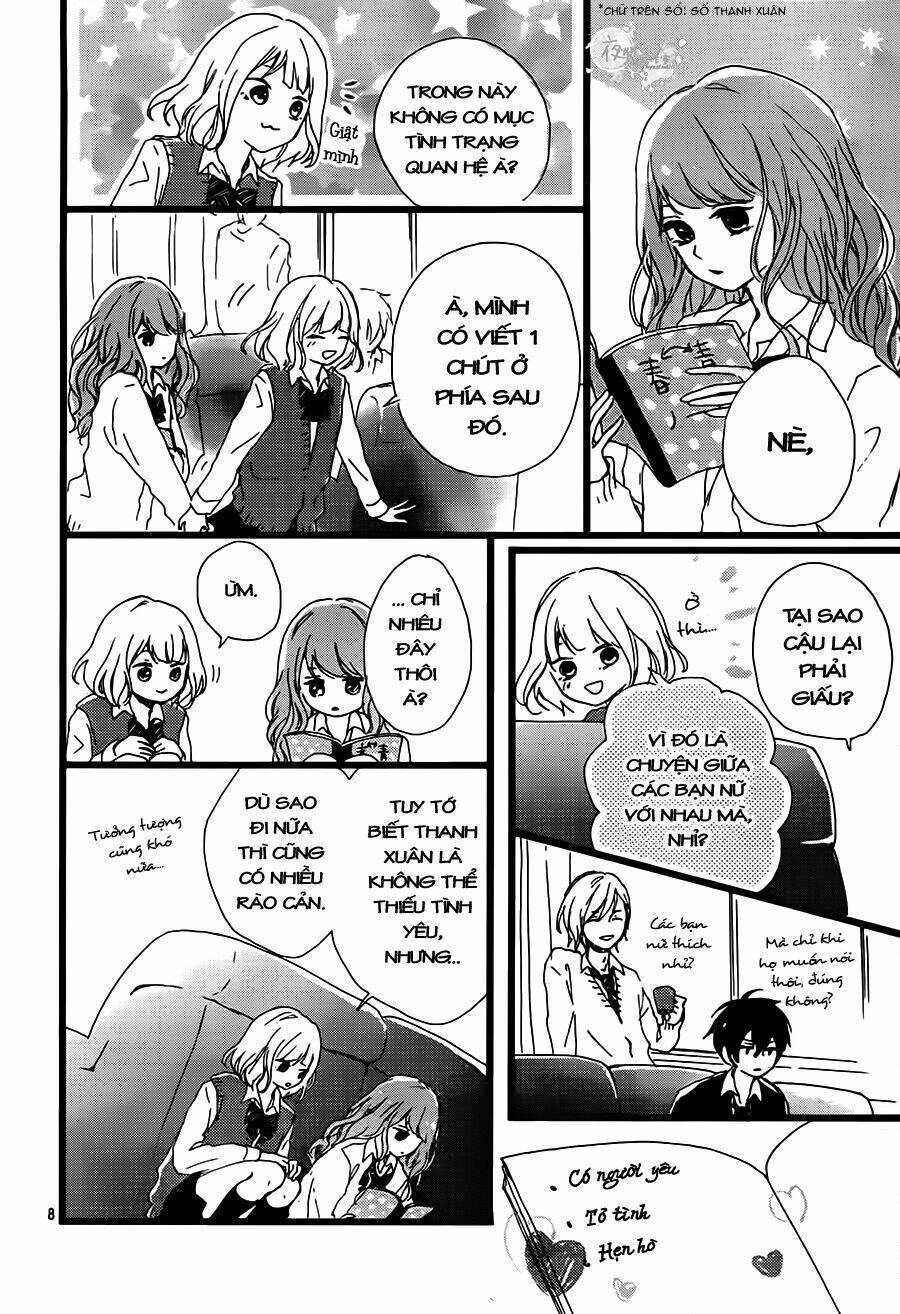 Seishun Note Chương 2 Ảnh 9