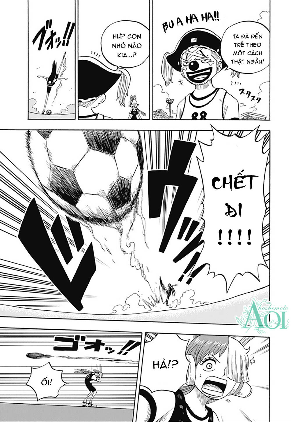 Học Viện One Piece Chương 29.2 Ảnh 5