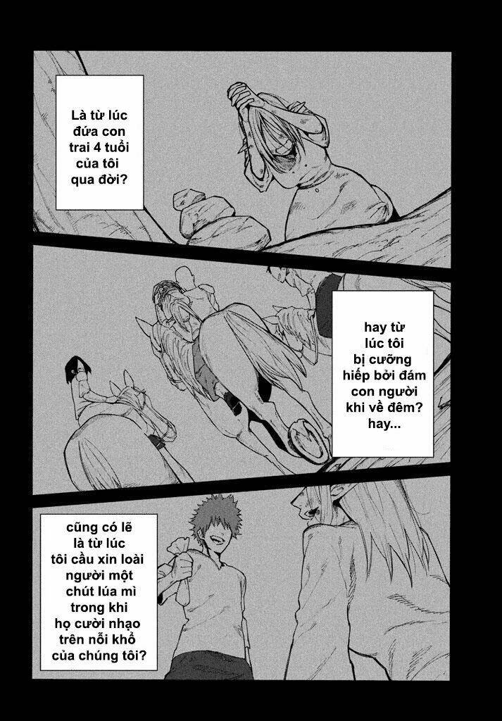 Elf Deck To Senjou Gurashi Chương 4 Ảnh 4