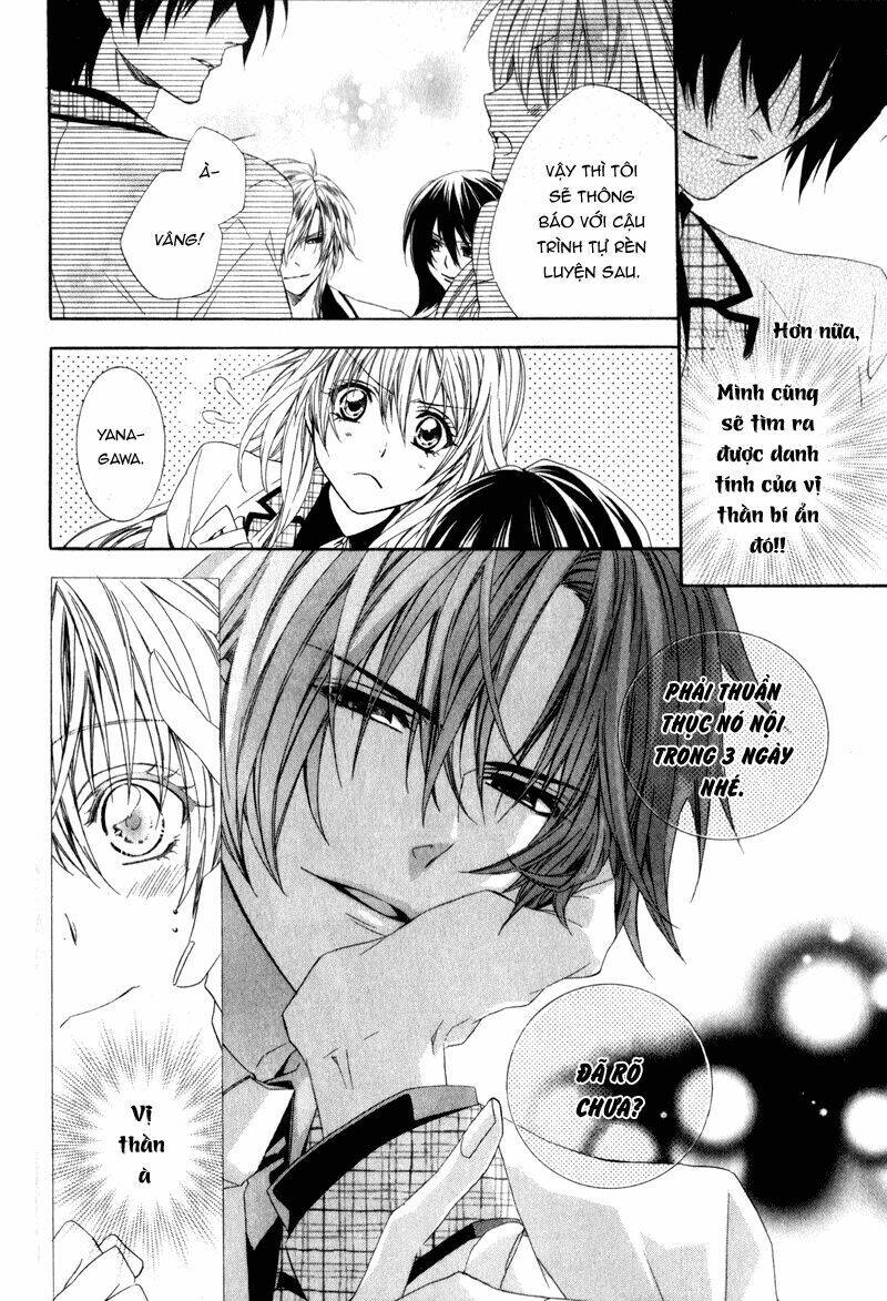 Kami-Sama Gakuen Armeria Chương 4 Ảnh 54