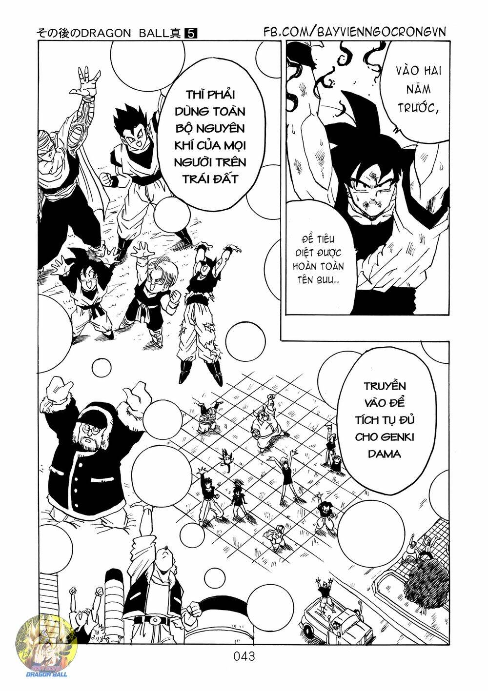 Dragon Ball After Chương 14 Ảnh 22