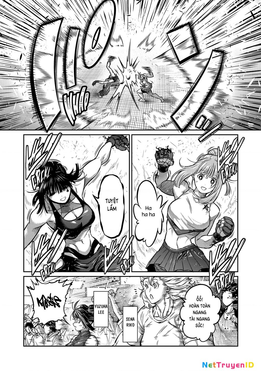 Isshou Senkin Chương 43 Ảnh 18