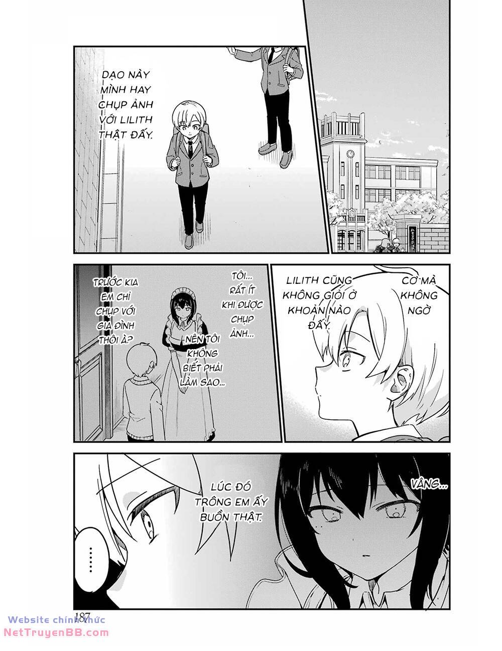 Saikin Yatotta Meido Ga Ayashii Chương 63 Ảnh 3