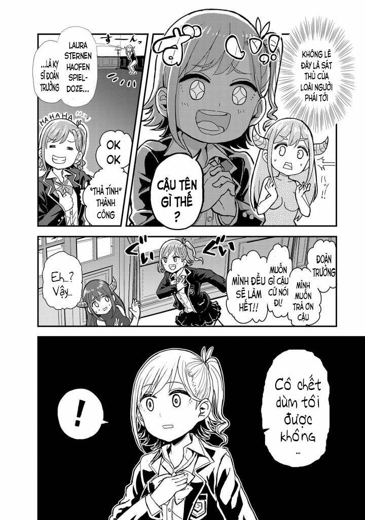 Ankoku Kishi Danchou To Seishun Garu Chương 1 Ảnh 14
