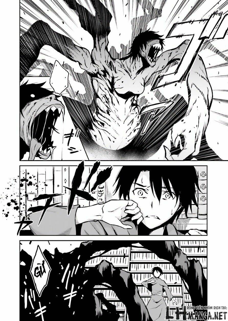 Majutsushi Orphen Hagure Tabi Chương 1 Ảnh 19