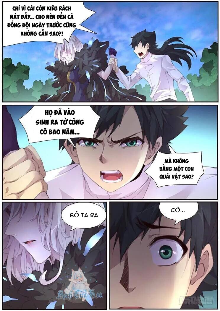 Girl And Science Chương 391 Ảnh 8