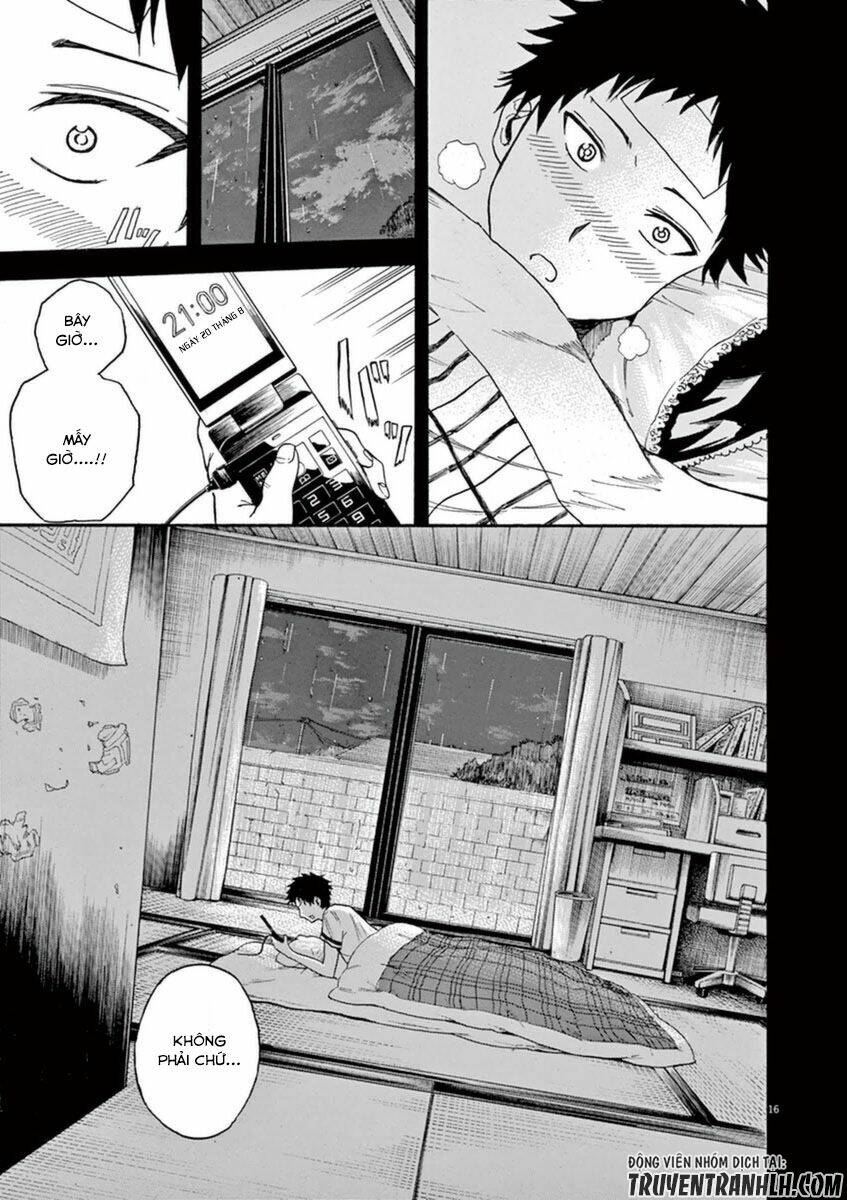 Hachigatsu No Ghost Chương 8 Ảnh 16