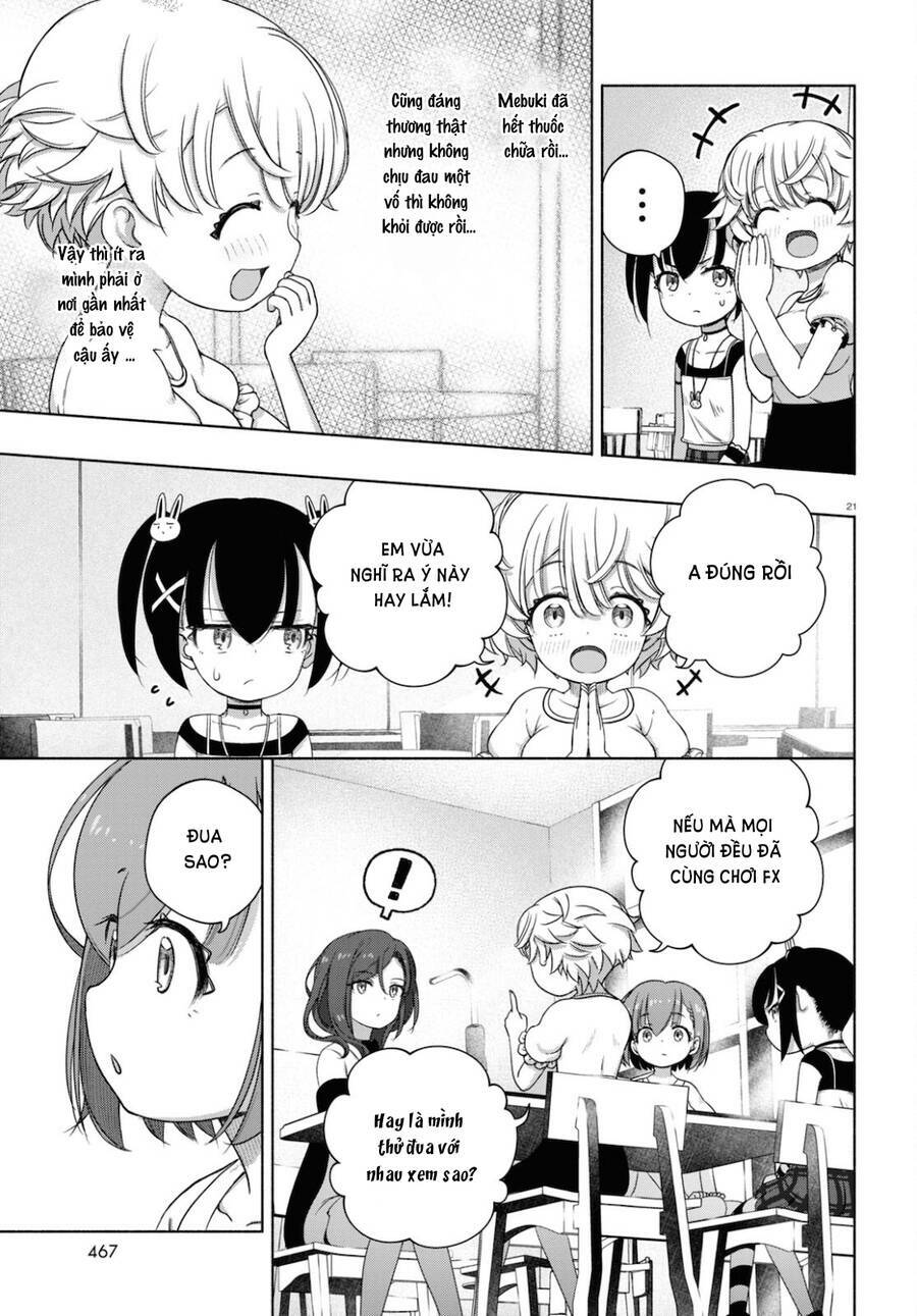 Fx Chiến Thần Kurumi Chan Chương 10 Ảnh 24