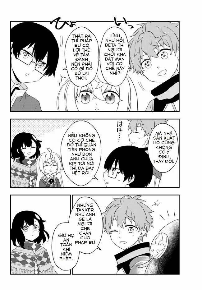 Bishoujo Ni Natta Kedo, Netoge Haijin Yattemasu Chương 9.1 Ảnh 14
