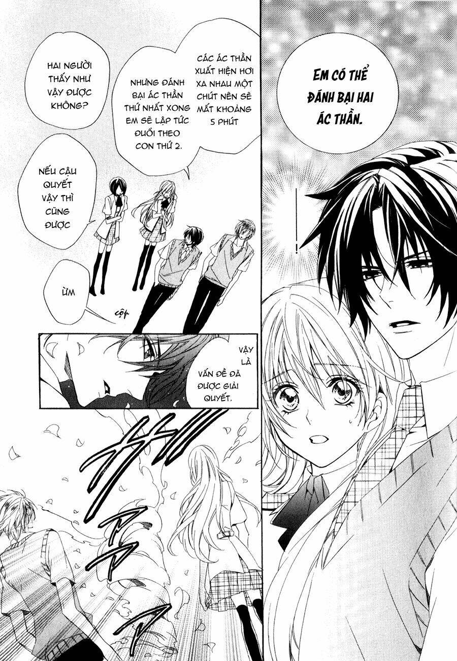 Kami-Sama Gakuen Armeria Chương 10 Ảnh 22
