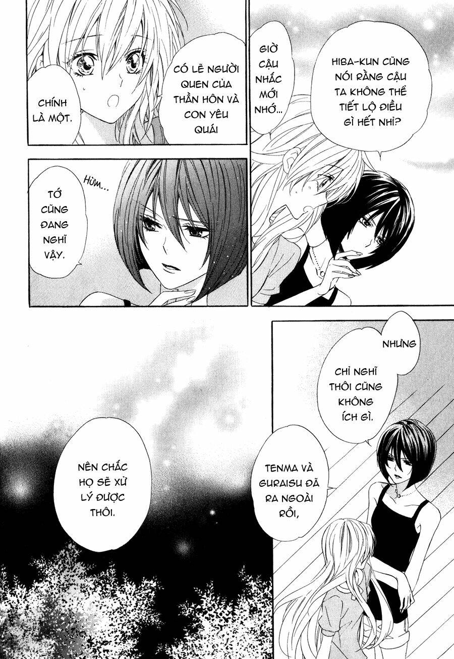 Kami-Sama Gakuen Armeria Chương 13.2 Ảnh 16
