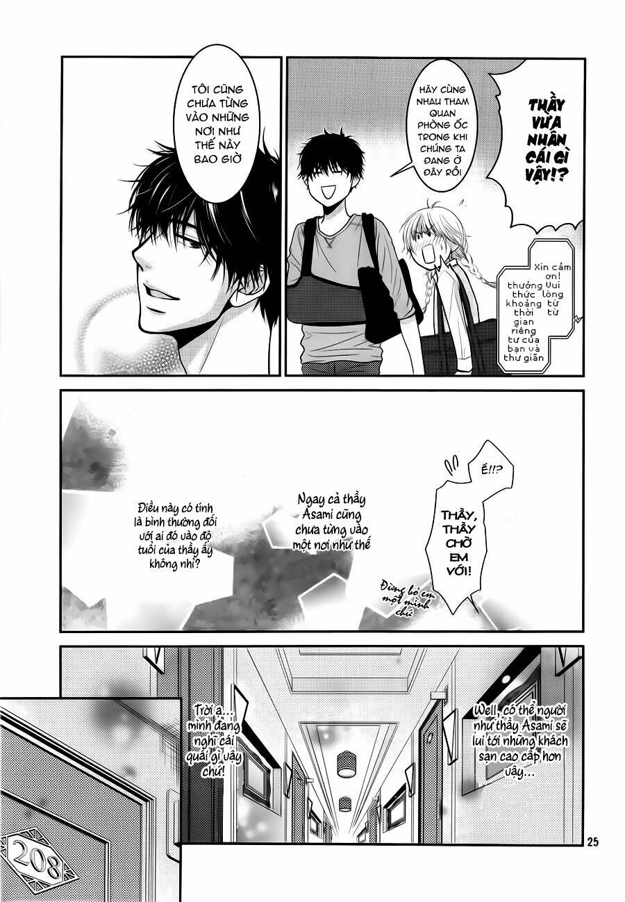 Asami-Sensei No Himitsu Chương 3 Ảnh 28