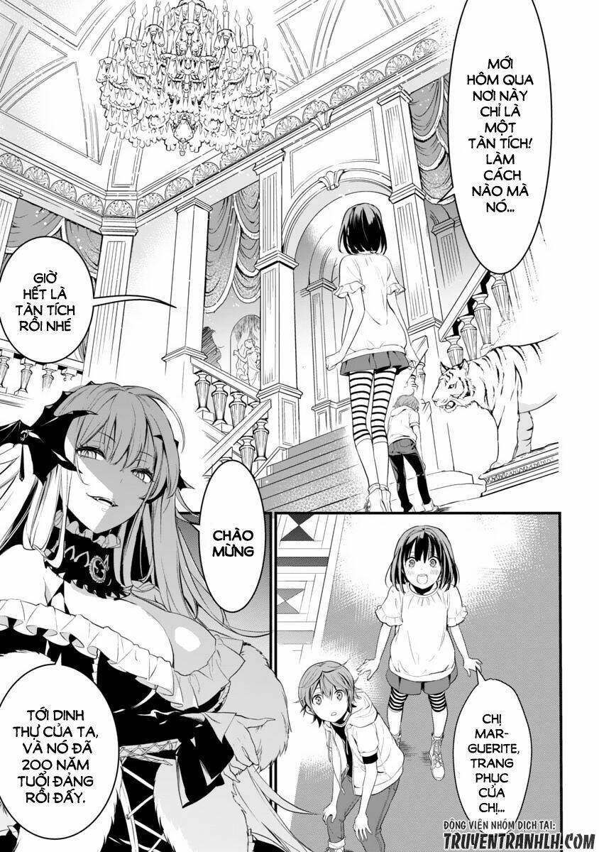 Kyuuketsuki Maruguritto To Kuenai Gokinjo Chương 1 Ảnh 11