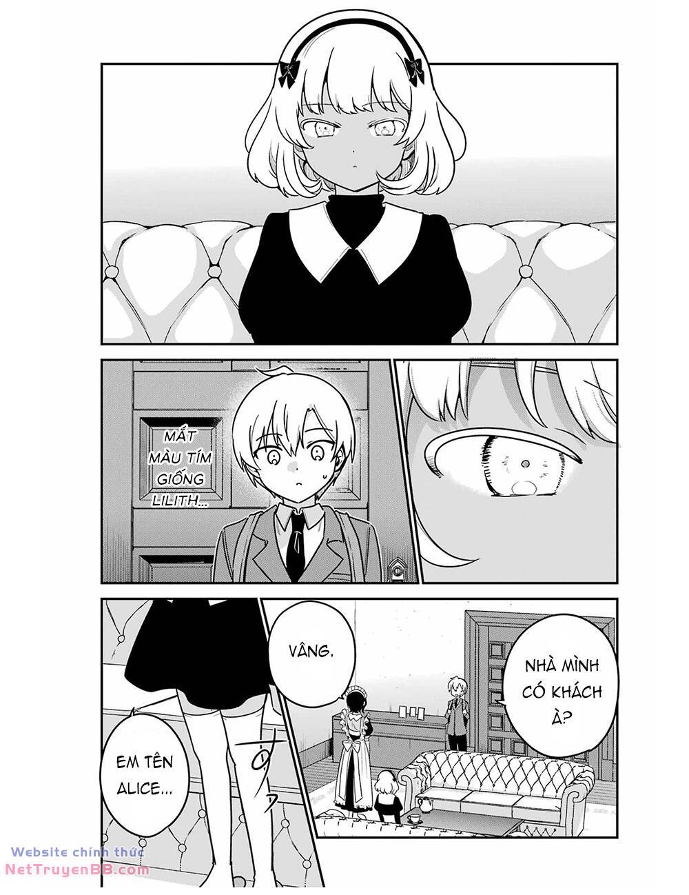 Saikin Yatotta Meido Ga Ayashii Chương 63 Ảnh 7