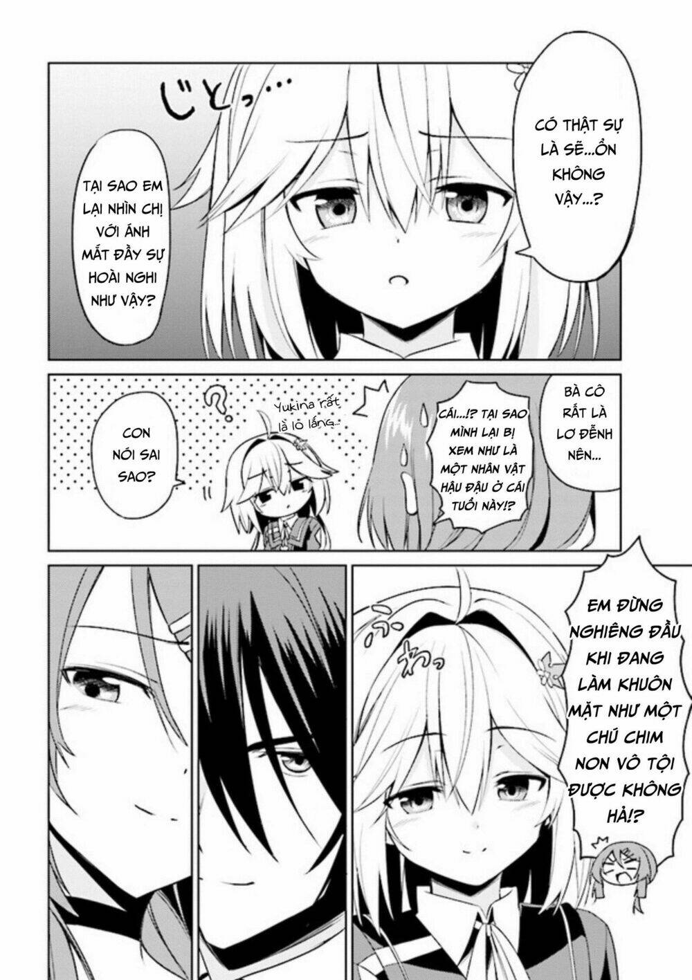Risou No Musume Nara Sekai Saikyou Demo Kawaigatte Kuremasuka Chương 1.2 Ảnh 22