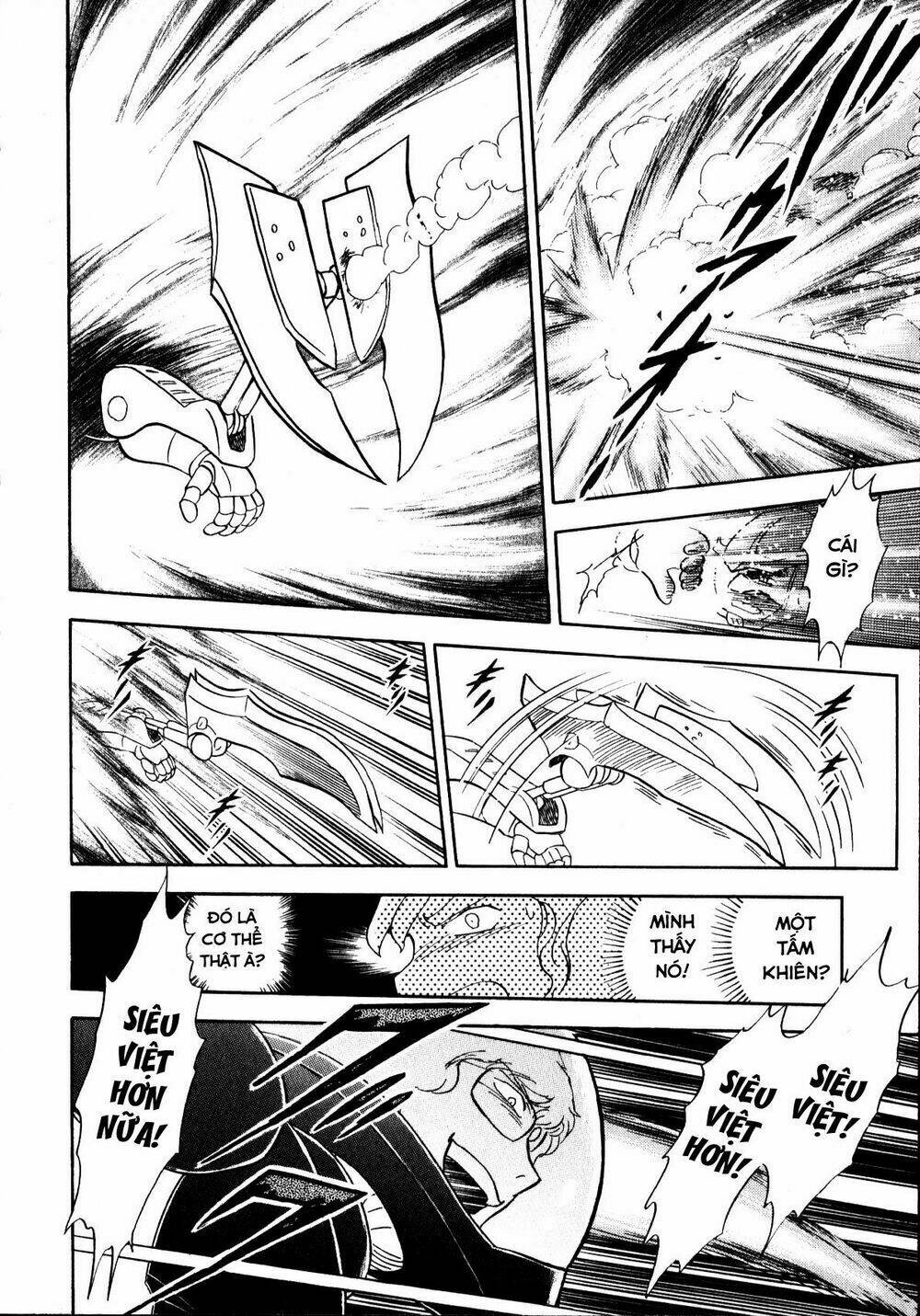 Mobile Suit Gundam Msv Chronicles: Johnny Ridden Chương 3 Ảnh 14