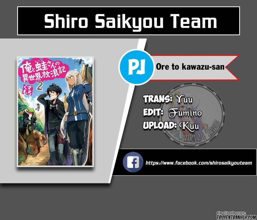 Ore To Kawazu-San No Isekai Hourouki Chương 27 Ảnh 3
