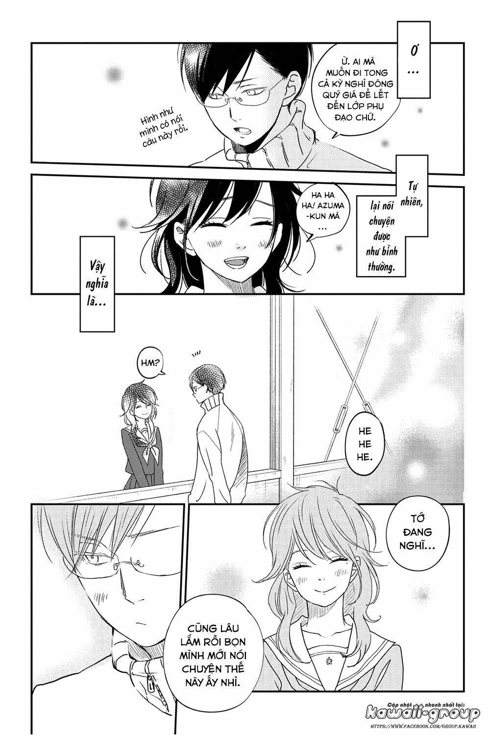 Boku To Kimi No Taisetsu Na Hanashi Chương 16 Ảnh 25