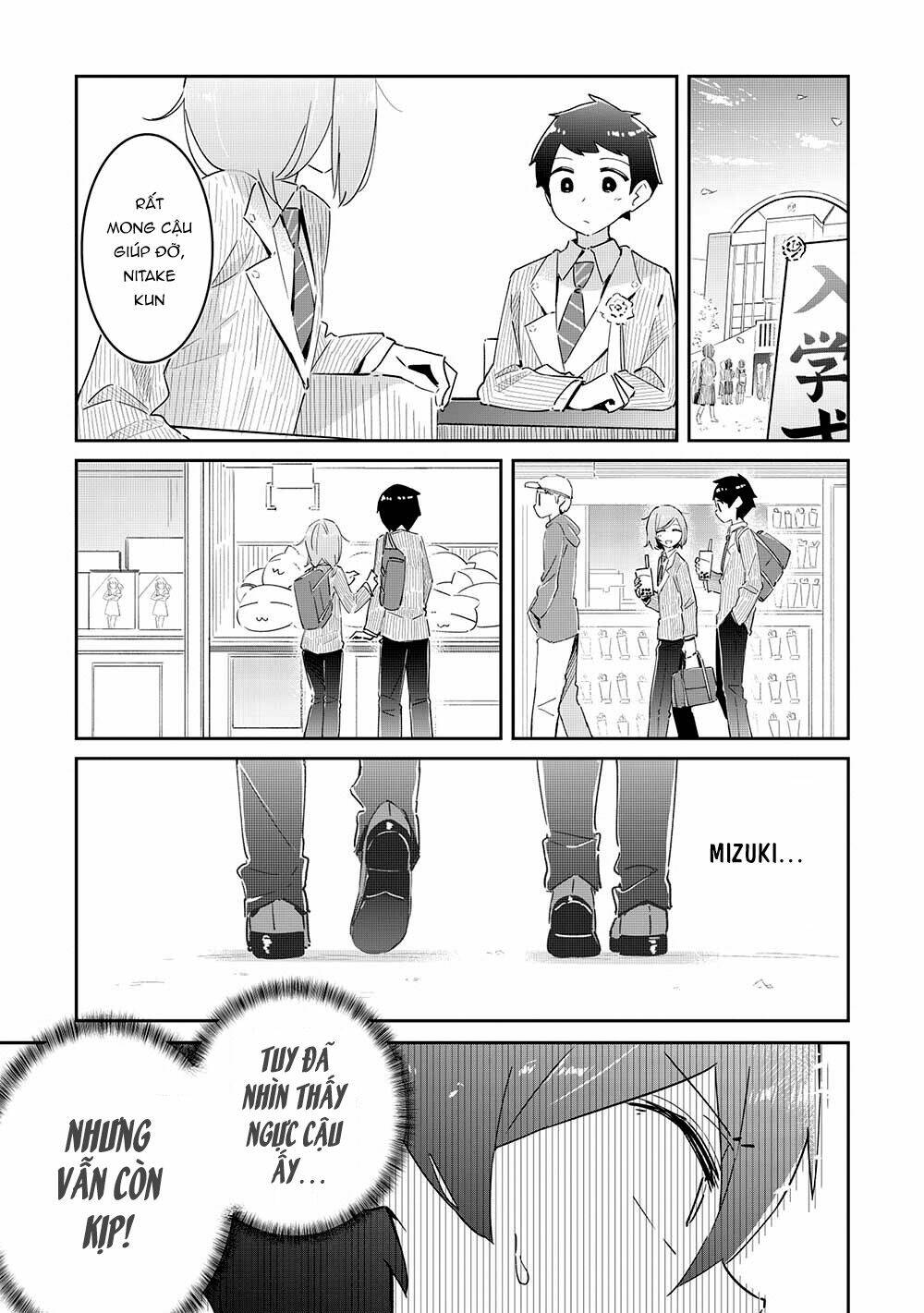 Itsumo Shio Taiou Na Osananajimi Da Kedo, Ore Ni Kataomoi Shiteiru No Ga Bare Bare De Kawaii Chương 7 Ảnh 23