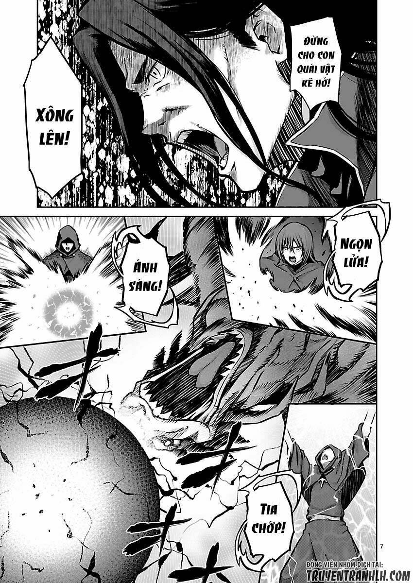 Majutsushi Orphen Hagure Tabi Chương 8 Ảnh 9