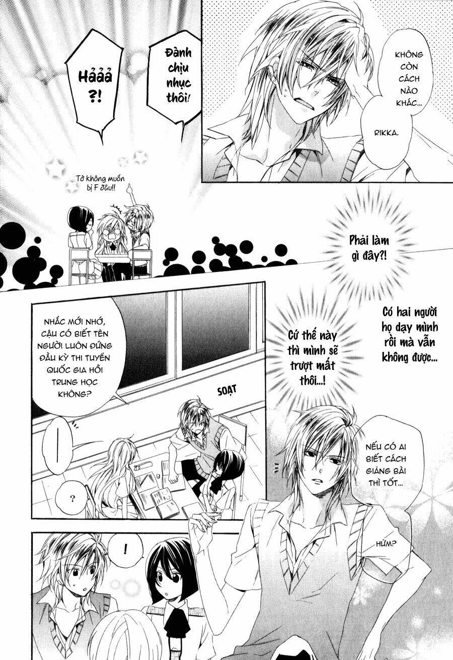Kami-Sama Gakuen Armeria Chương 9 Ảnh 20