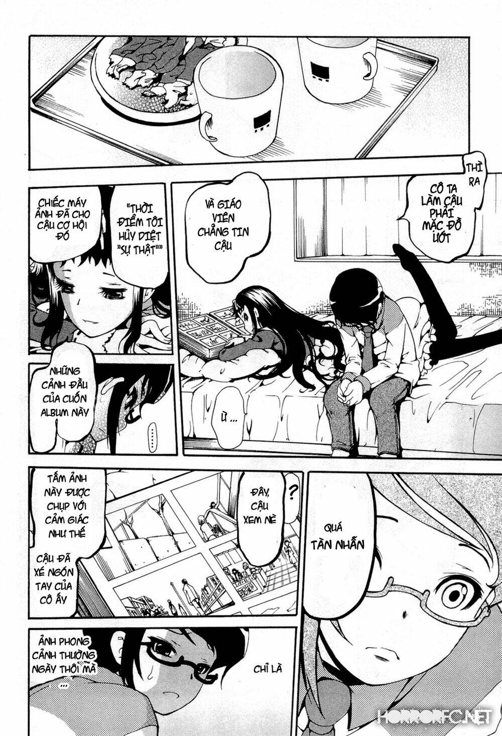 Higanbana No Saku Yoru Ni Chương 14 Ảnh 19