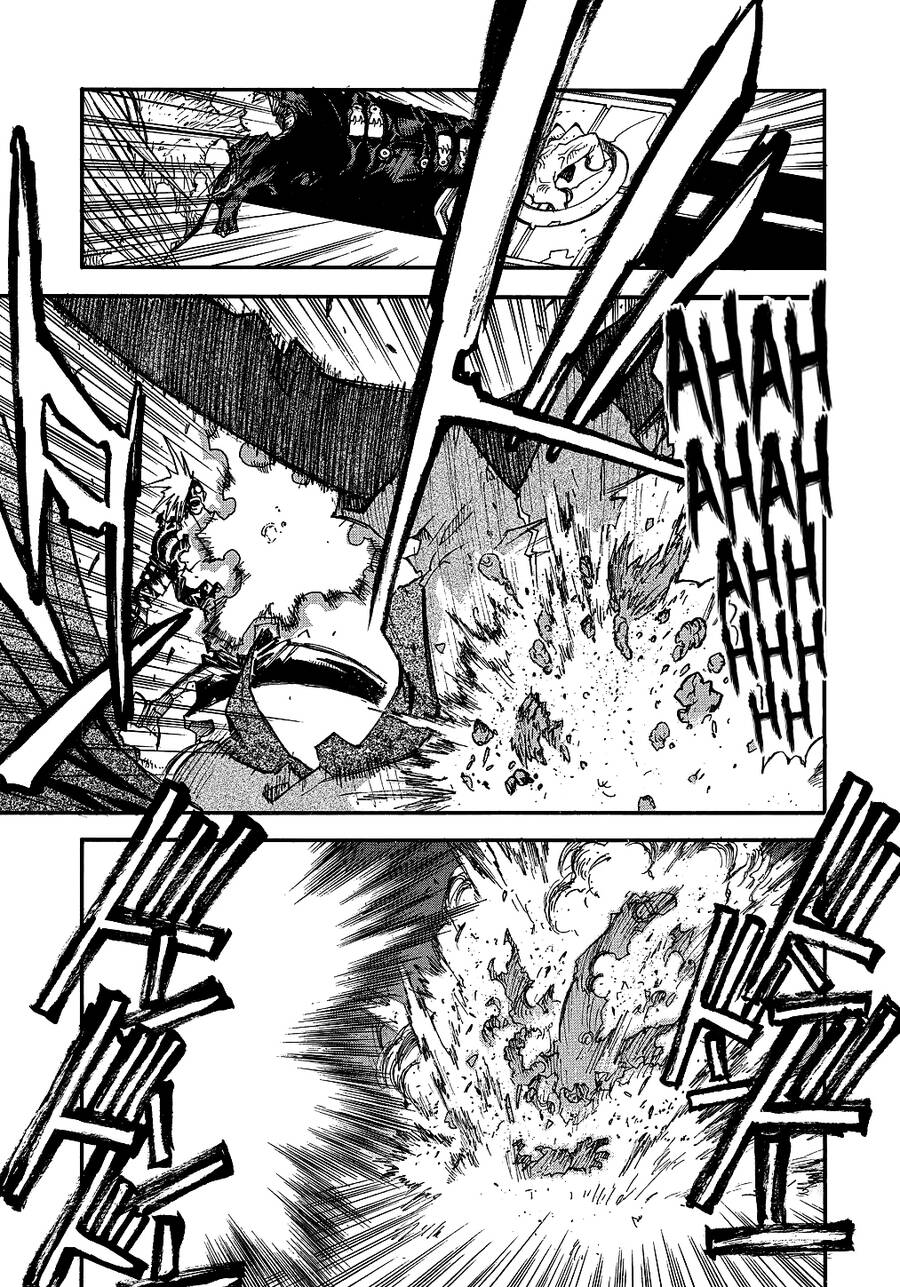 Trigun Maximum Chương 62 Ảnh 20