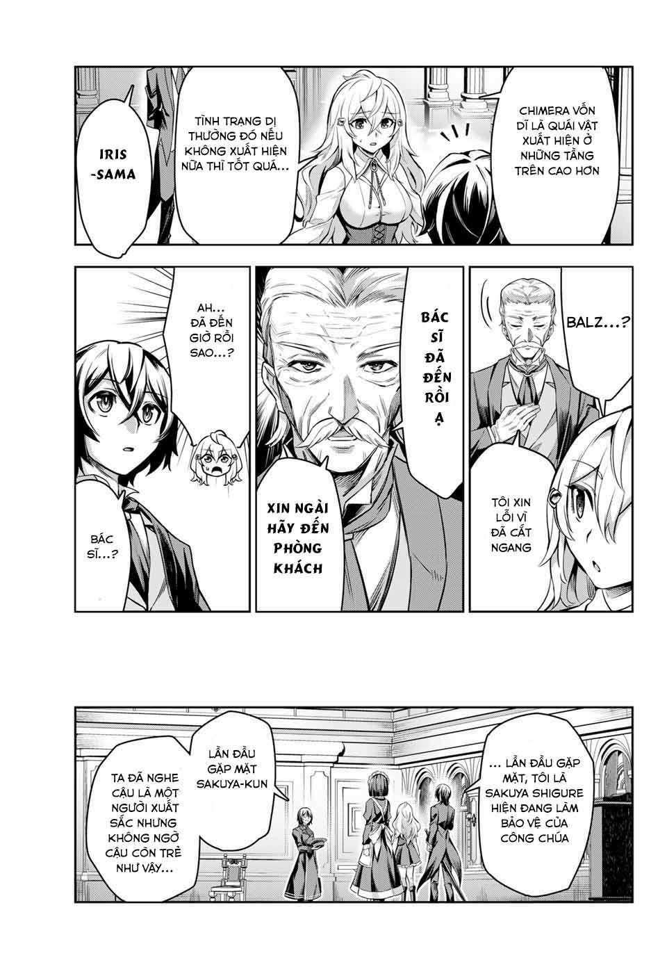 Nana Seiken To Maken No Hime Chương 3.1 Ảnh 9