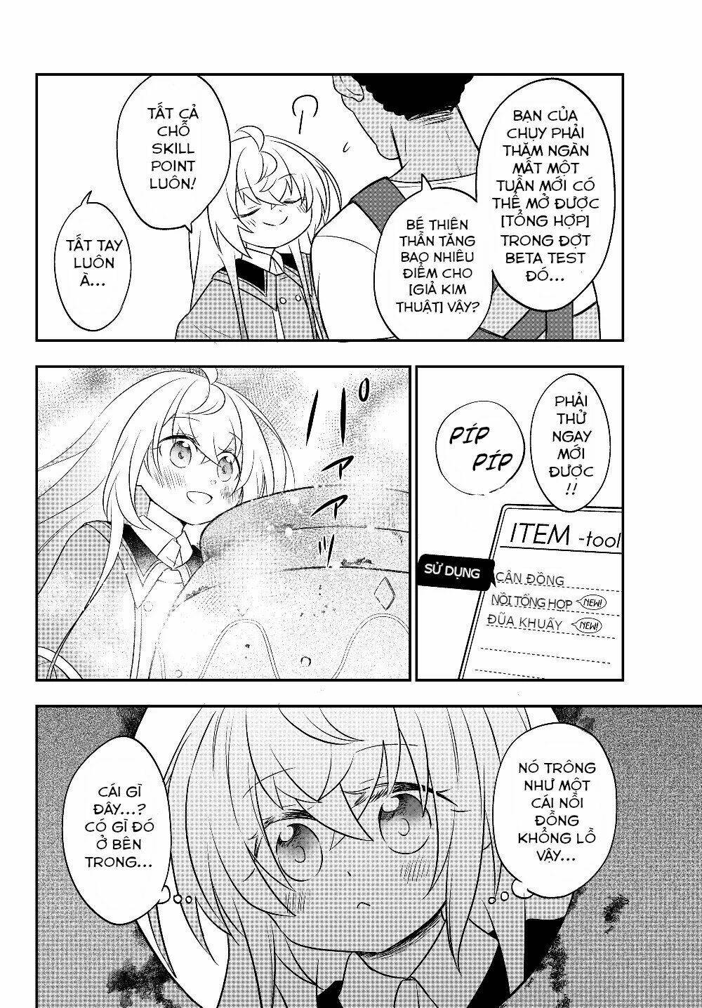 Bishoujo Ni Natta Kedo, Netoge Haijin Yattemasu Chương 6.2 Ảnh 6