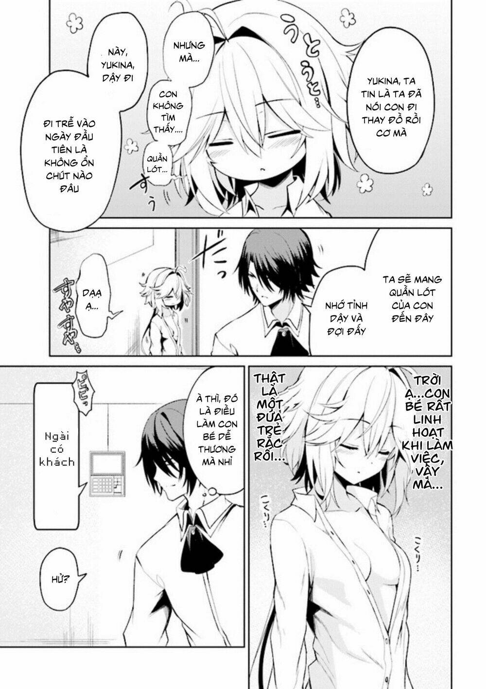 Risou No Musume Nara Sekai Saikyou Demo Kawaigatte Kuremasuka Chương 1 Ảnh 20
