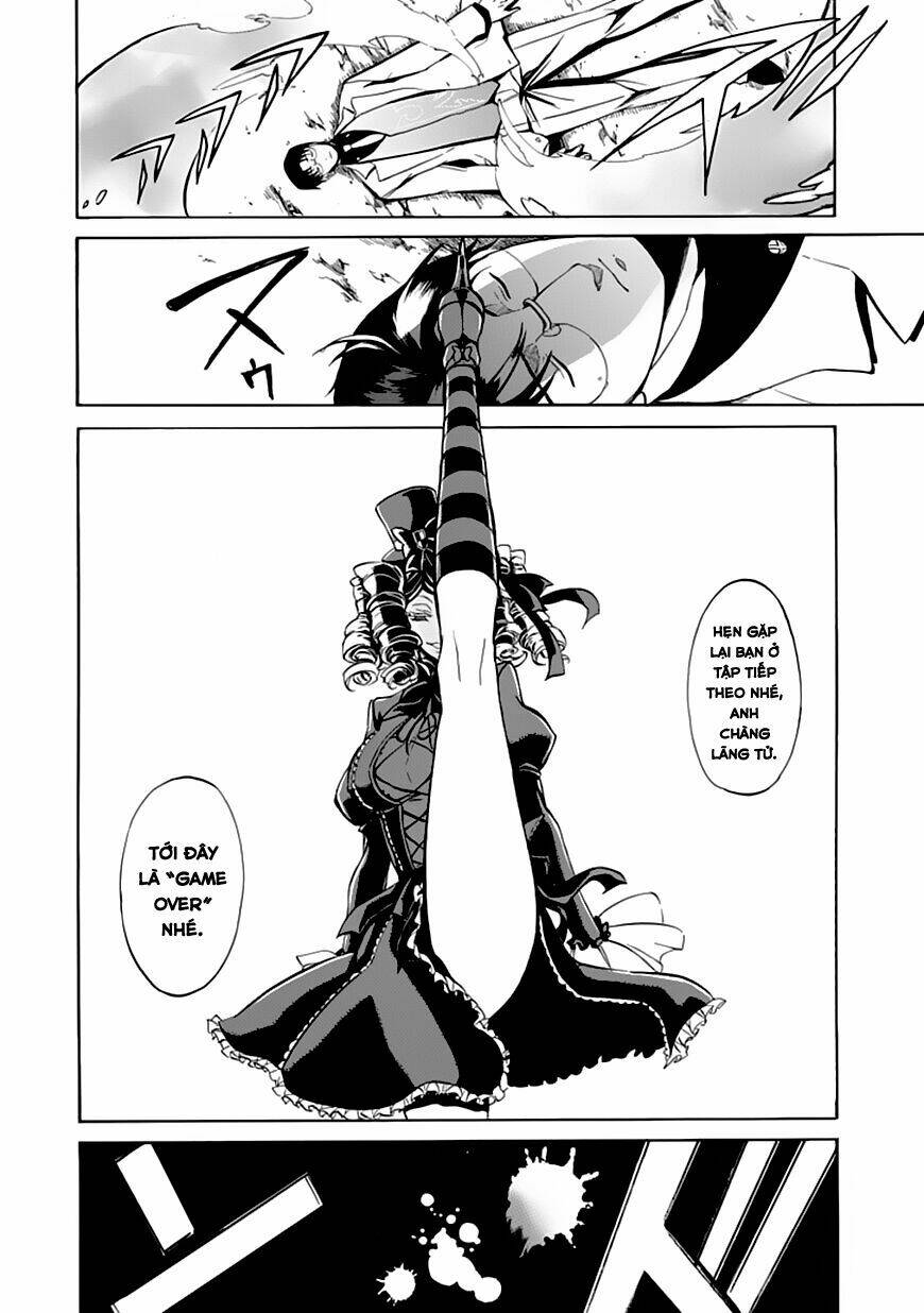 Umineko No Naku Koro Ni Episode 4: Alliance Of The Golden Witch Chương 19 Ảnh 11